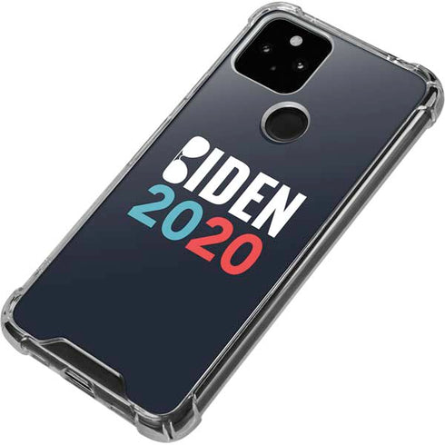 Biden 2020 Google Pixel 5 Clear Case